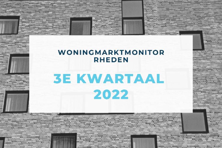 woningmarkt monitor reden 2022 3